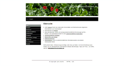 Desktop Screenshot of agrarwissenschaft.de