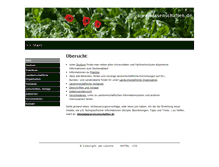 Tablet Screenshot of agrarwissenschaft.de